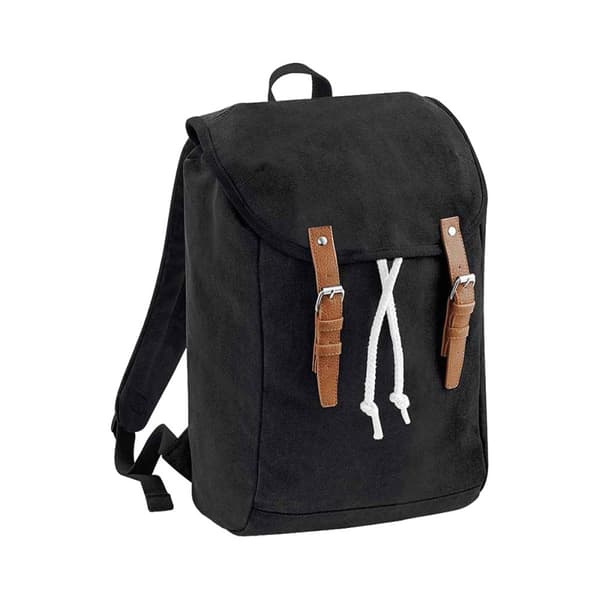 Quadra Vintage Rucksack / Backpack (Pack of 2)