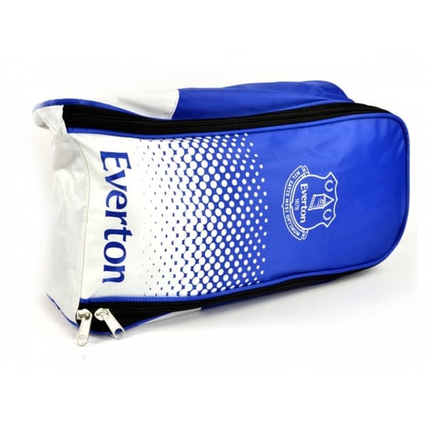 Everton FC Official Football Fade Design Bootbag Blue/White One Size