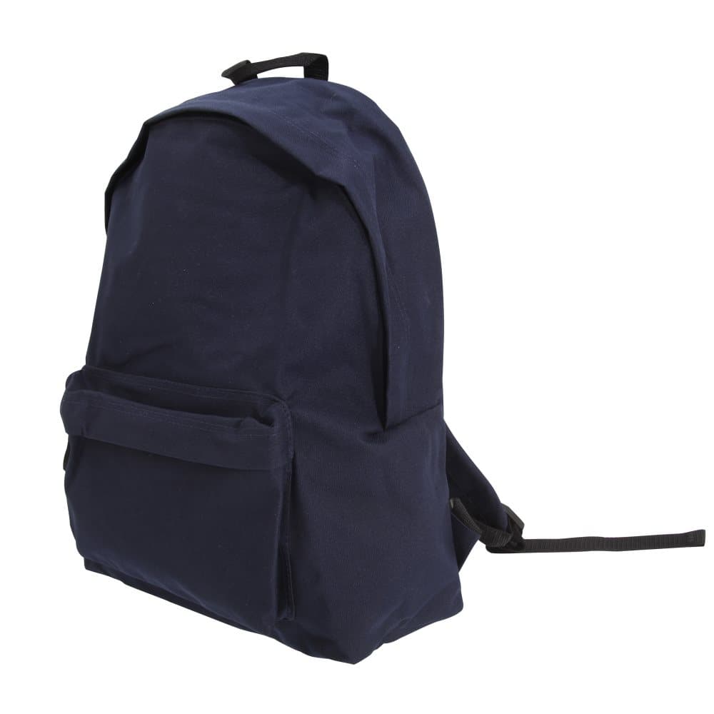 Bagbase Maxi Fashion ryggsäck / ryggsäck / väska (22 liter) (paket med 2)