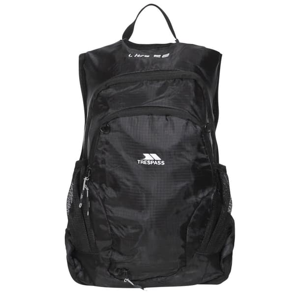 Trespass Ultra 22 Light rygsæk/rygsæk (22 liter) Black One Size