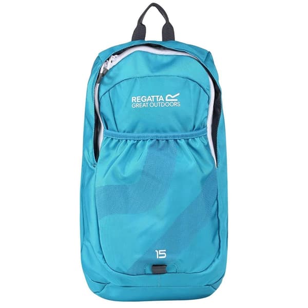 Regatta 15 liter Bedabase II ryggsäck Aqua/White One Size