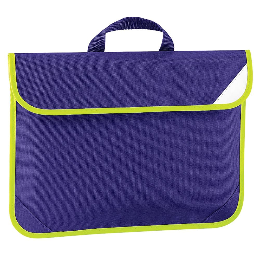 Quadra Enhanced-Vis Book Bag - 4 liter (paket med 2)