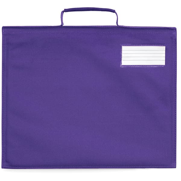 Quadra Classic Book Bag - 5 Litres