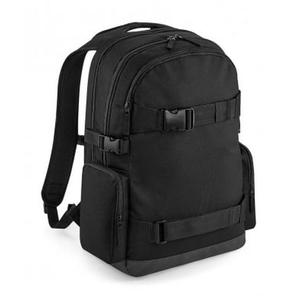 BagBase Old School Boardpack Black One Size