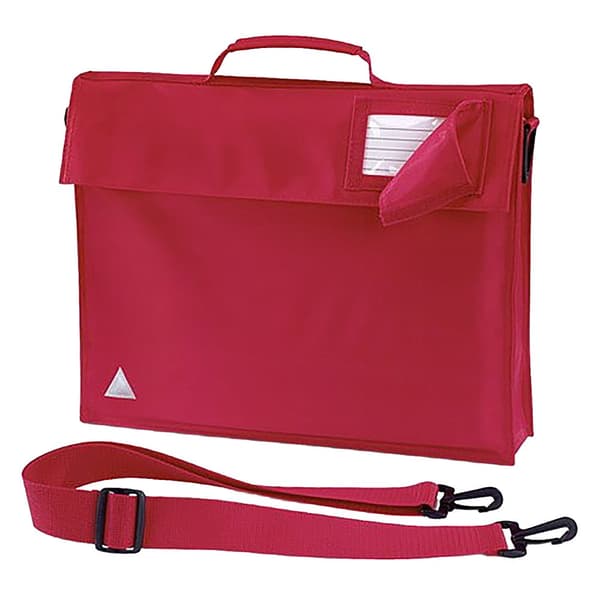 Quadra Juniorbokväska med rem Bright Red One Size