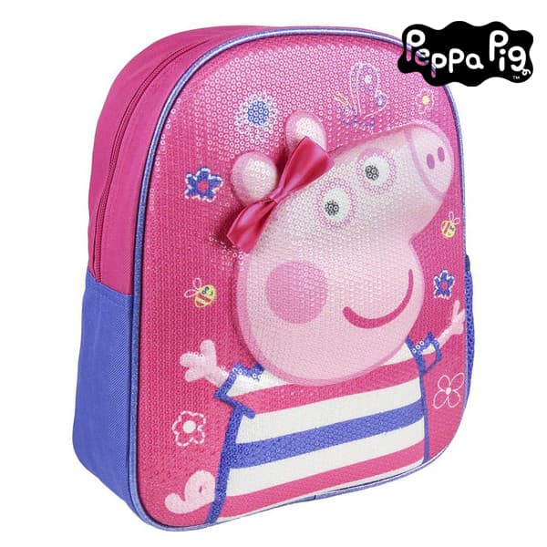Barnryggsäck 3D Peppa Pig 72622 Rosa