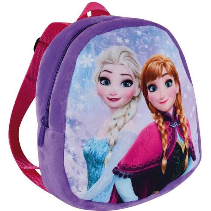 Jemini Disney Reine des Neiges -pehmoinen reppu +/- 22 cm lapsille