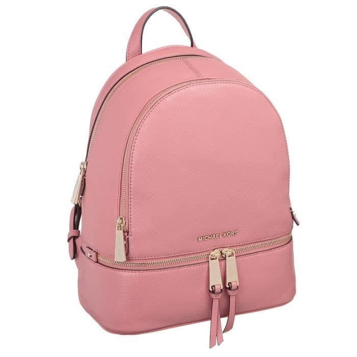 MICHAEL KORS Sac a dos RHEA ZIP 30T8TEZB2L MD BACKPACK rose Femme