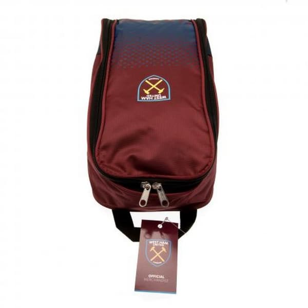 West Ham United FC Fade Design Boot Bag