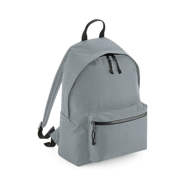 BagBase Recycled Backpack Pure Grey One Size
