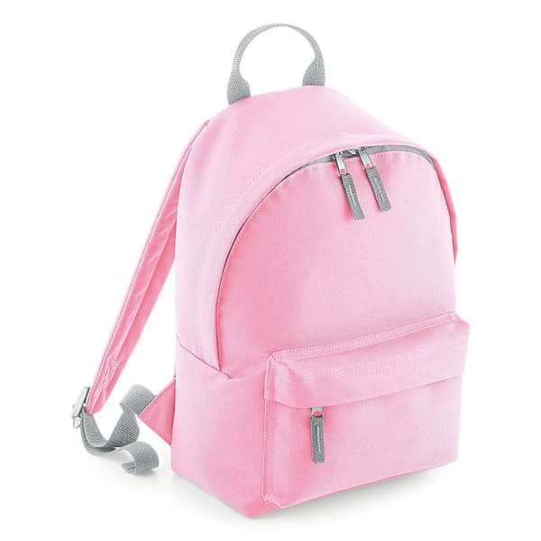 Bagbase Mini Fashion Ryggsäck Classic Pink/Light Grey One Size