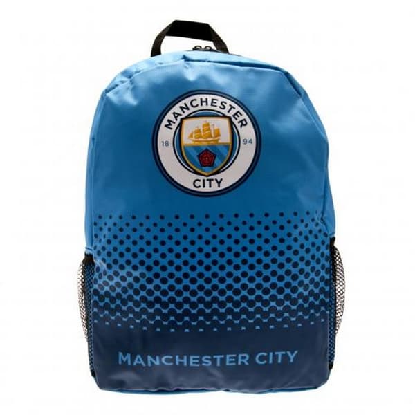 Manchester City FC Fade Design Backpack