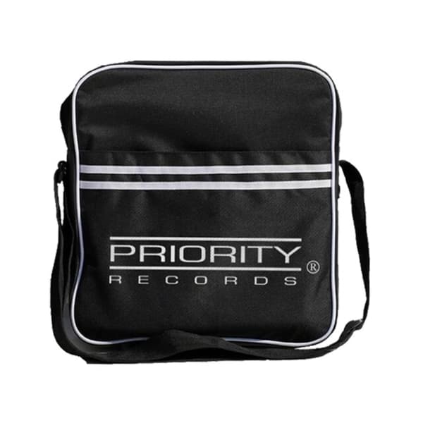 LP-väska: Priority Records logo