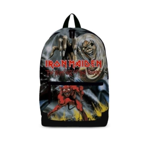 Ryggsekk: Iron Maiden - Number Of The Beast