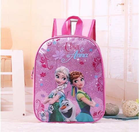 Frozen Ryggsäck Skolväska 3 Pack - 2 farver