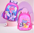 Pikkukuva 2 / 6: Pikku ponini reppu koululaukku- Ponyville- 2. malli My Little Pony