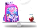Pikkukuva 6 / 6: Pikku ponini reppu koululaukku- Ponyville- 2. malli My Little Pony