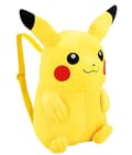 Miniatyrbild 1 av 4: Roligt Pikaqiu  Ryggsäck Pokémon - Pikachu mjukis (27cm)