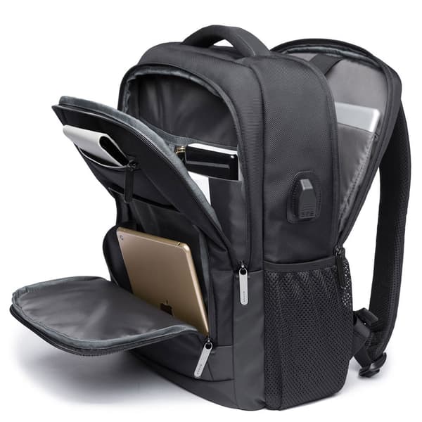 Ryggsäck med USB- och ljudutgång – 40x20x50 cm