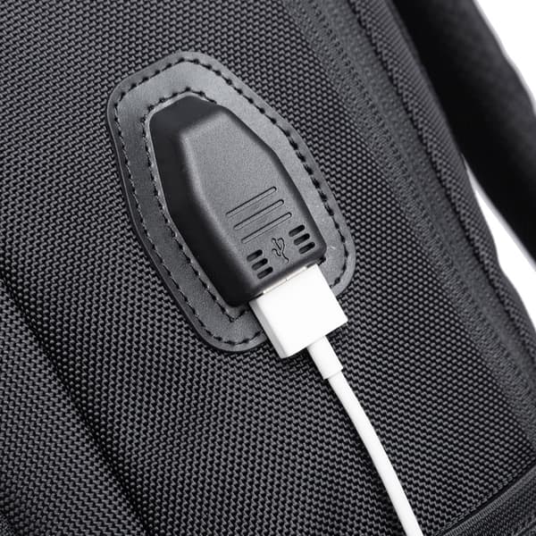 Ryggsäck med USB- och ljudutgång – 40x20x50 cm