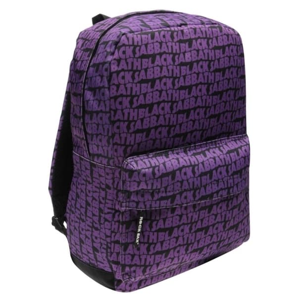 Rucksack: Black Sabbath - Distressed Logo