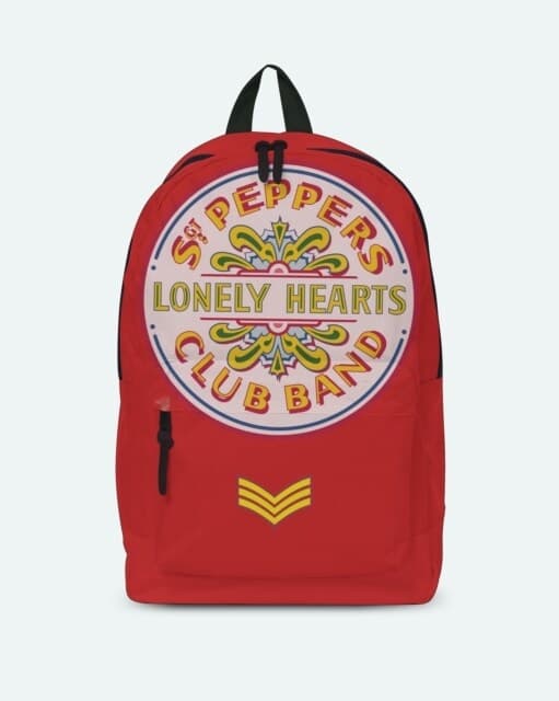Rucksack: Beatles - Lonely Hearts (Red)