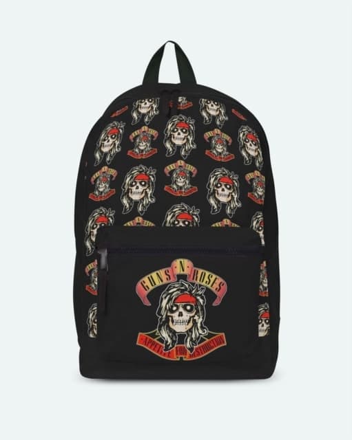 Rucksack: Guns N' Roses - Appetite For Destruction