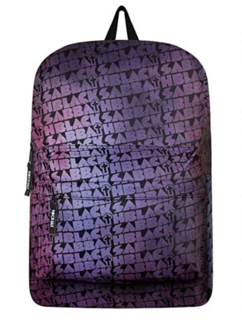 Rucksack: Black Sabbath - Distress Logo