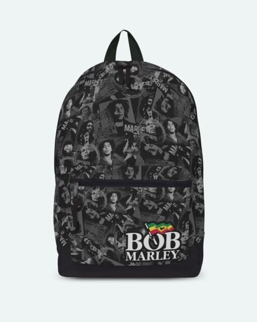 Rucksack: Bob Marley - Collage