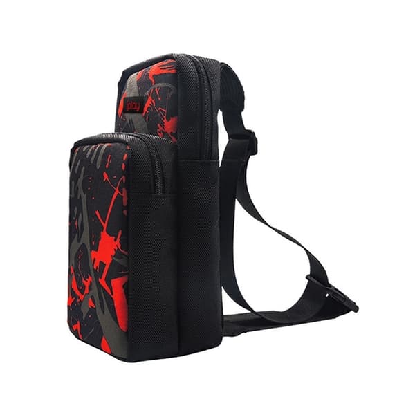 Crossbody Väska för Nintendo Switch - Svart