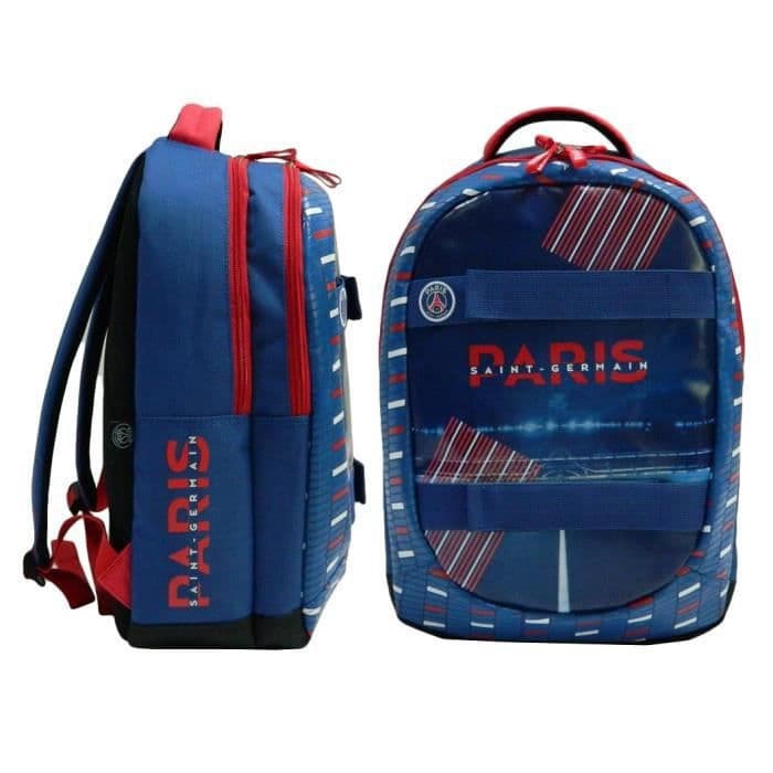 PARIS SAINT GERMAIN Rygsæk - To rum - 45 cm - Blå