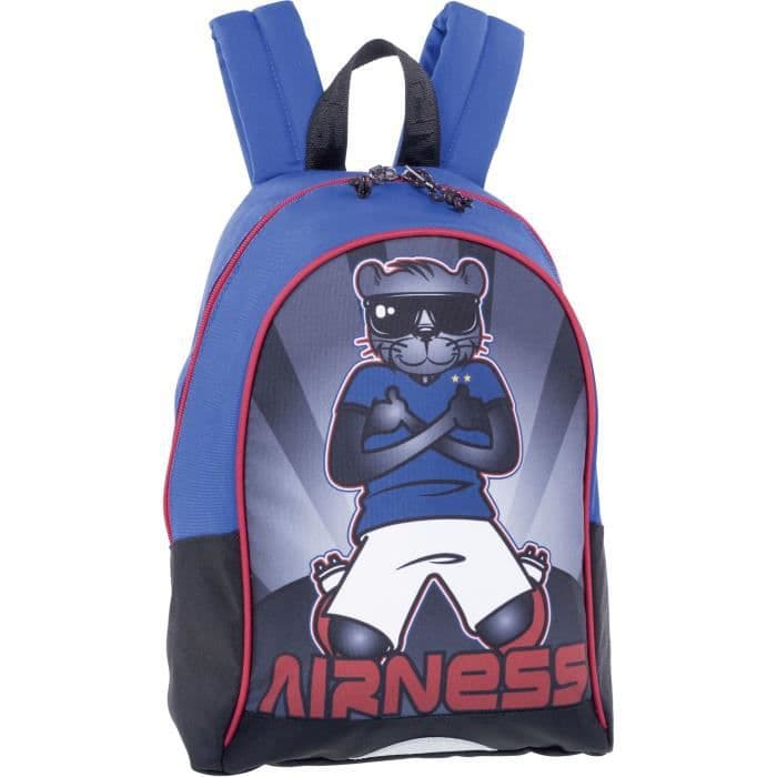 AIRNESS Liten terminalryggsäck 100737481 - Blå, vit och röd