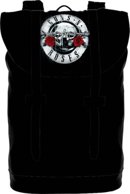 Ryggsäck (Heritage Bag): Guns 'N Roses - Silver Logo