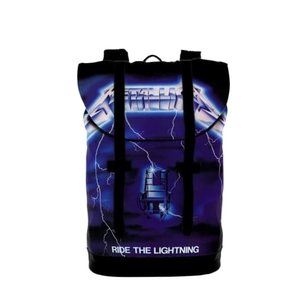 Ryggsäck (Heritage Bag) Metallica Ride The Lightning CDON