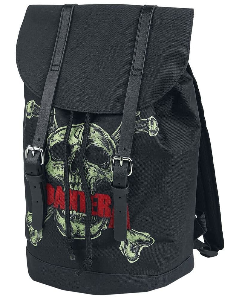 Ryggsäck (Heritage Bag): Pantera - Skull N Bones