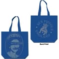 Miniatyrbild 2 av 2: The Sex Pistols Cotton Tote Bag: God Save the Queen (Back Print)