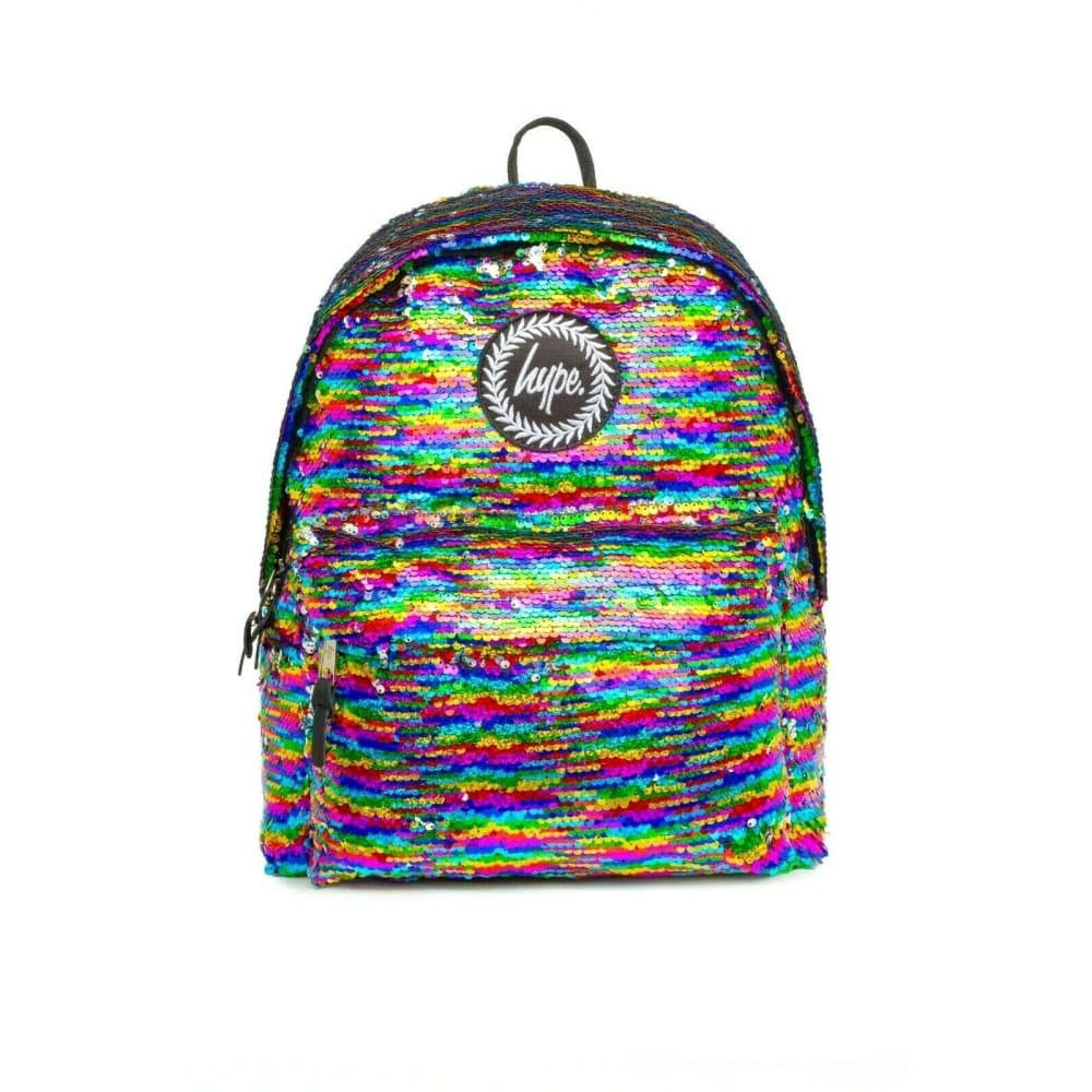 Hype Sequin Rainbow Backpack