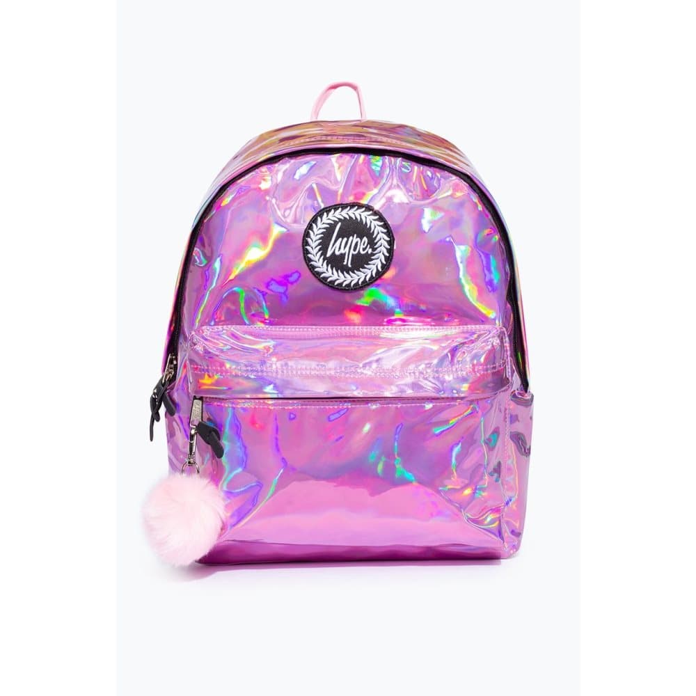Hype Holografisk ryggsäck