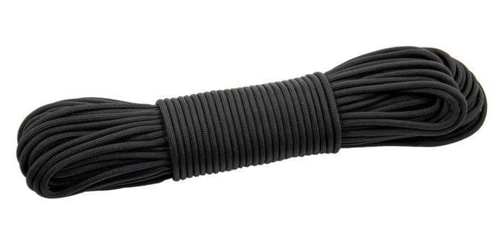 paracord, CASSTRÖM LAPLAND PARACORD 550 SVART - Välj längd i scrollistan!