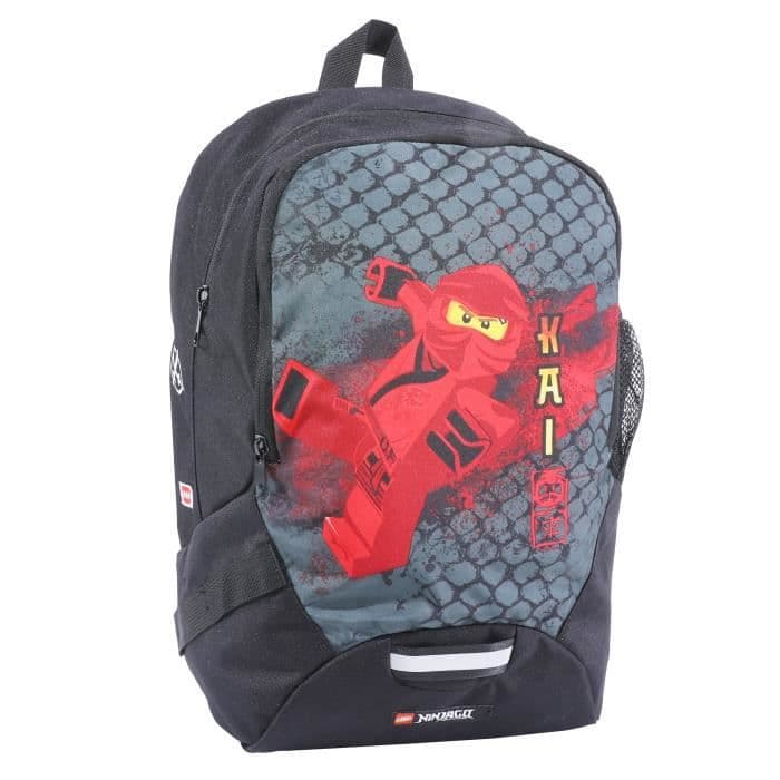 LEGO Ninjago Dragon Master rygsæk - 40 cm - 17 L - Sort - Child Boy