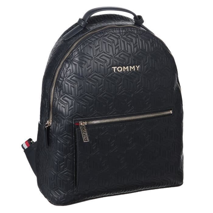TOMMY HILFIGER Rygsæk AW0AW078400GZ - Sort - Kvinder