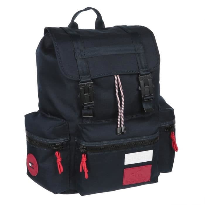 TOMMY HILFIGER Rygsæk AM0AM057070G2 - Blå - Herre