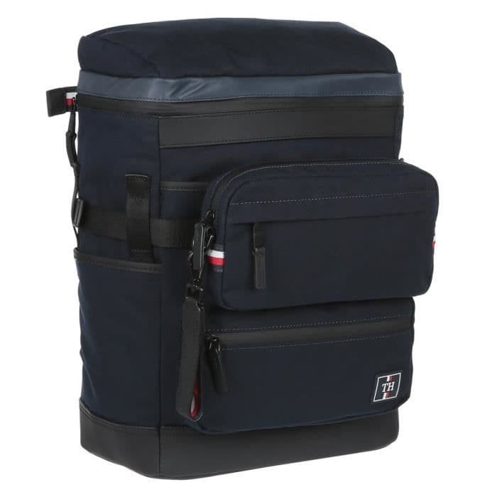 TOMMY HILFIGER Reppu AM0AM05595CJM Laivastonsininen Miehet