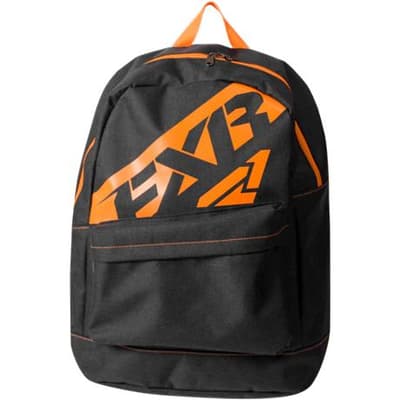 Ryggsäck FXR Holeshot, Char/Orange