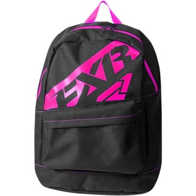 Ryggsäck FXR Holeshot, Char/Fuchsia