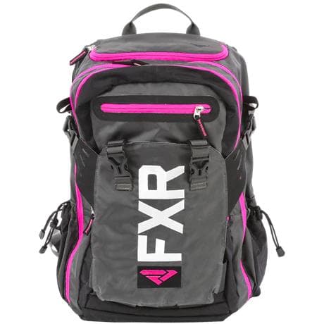Ryggsäck FXR Ride Pack, Black/Char/Fuchsia