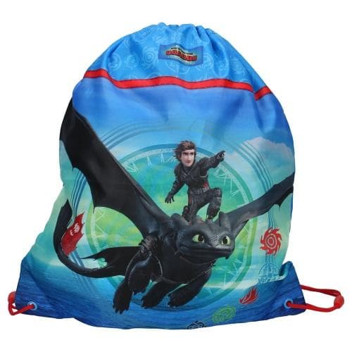How To Train Your Dragon 3 Gym bag Kuntosali Laukut 44x37cm