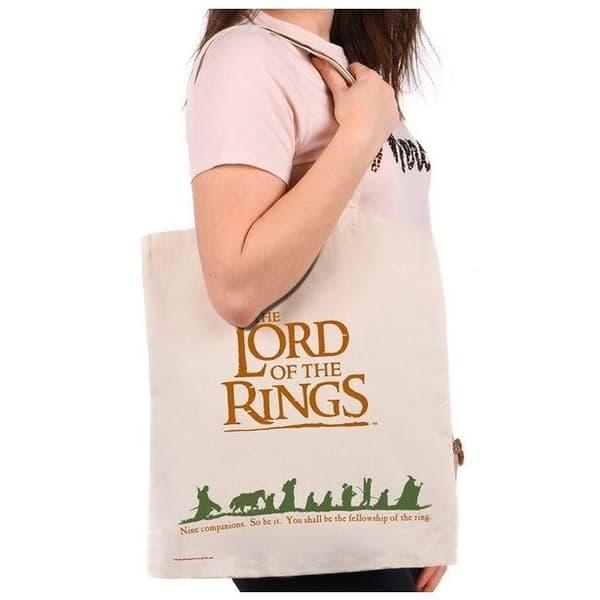 Cotton tote bag ECO: Lord Of The Rings - Fellowship