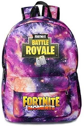 Ryggsäck med Fortnite Tryck, Lila