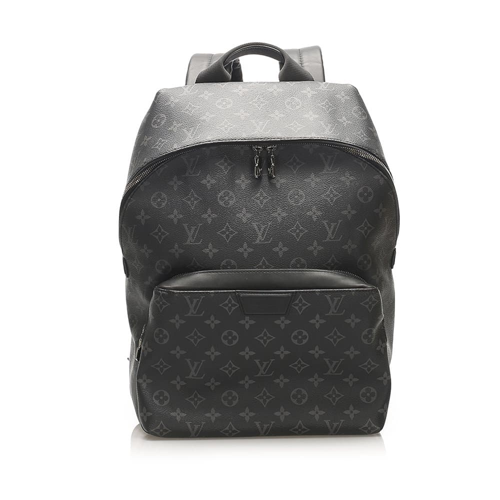 Louis Vuitton Monogram Eclipse Apollo Backpack Black